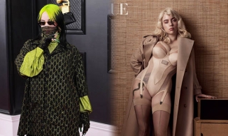 Billie Eilish khác lạ trên bìa tạp chí Vogue Anh