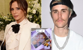 Victoria Beckham từ chối đi dép của Justin Bieber 