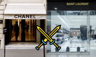 Chủ tịch Chanel tố Saint Laurent đạo nhái trong BST Thu Đông 2021