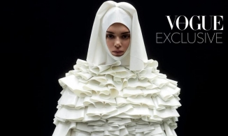 Kendall Jenner đẹp nhưng đơ trên bìa tạp chí Vogue Hong Kong 