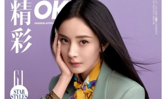 Dương Mịch đẹp không gắng gượng trên bìa tuần san OK Trung Quốc