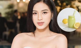 Đỗ Thị Hà cũng 'đu' trend TikTok tập tành uống loại nước này