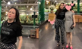 Phượng Chanel mặc đồ Louis Vuitton: Dân tình chỉ biết lắc đầu ngán ngẩm