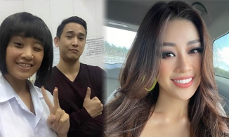 Khán giả phát hiện Khánh Vân đã từng 'trùng tu' một chi tiết trên gương mặt