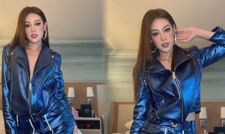 Khánh Vân lên đồ hình tượng nữ rocker nhưng lại bị trừ điểm vì 2 điều này 