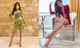 Mang cả tủ giày đi thi HHHV thế giới nhưng Khánh Vân chỉ ưu ái một đôi này