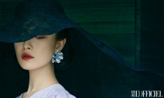 Nghê Ni đẹp xuất thần trên bìa tạp chí L'OFFICIEL Trung Quốc số tháng 6