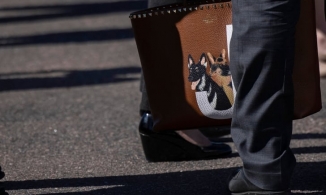 Đệ nhất phu nhân Mỹ Jill Biden bỏ 2200 USD để in hình cún cưng lên túi 