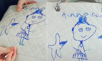 Giải pháp khi túi Chanel trị giá 65 triệu đồng bị vẽ bậy? 