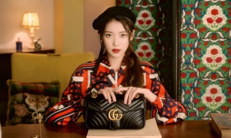 IU bị chê “muối cả mặt” khi diện đồ Gucci 