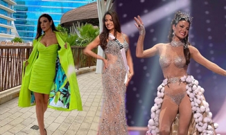 Hành trang giản dị của Á hậu 1 HHHV 2020, chỉ bằng một góc Khánh Vân 