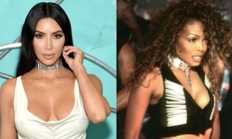 Kim Kardashian mua lại đồ diễn của Janet Jackson với giá 25.000 USD
