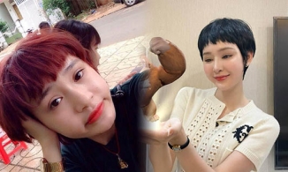 Đã xinh đẹp lắm rồi, Hiền Hồ tiếp tục vướng vào nghi vấn 'trùng tu'