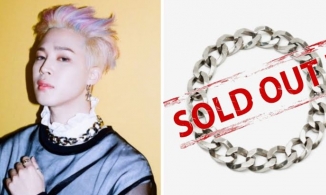 Jimin BTS giúp một chiếc vòng cổ bán hết sạch chỉ trong ít phút  