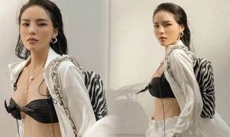 Kỳ Duyên lăng xê mốt mới: Bra 'biết bay' 