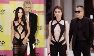Ngọc Trinh mặc đồ 'lấy cảm hứng' từ Megan Fox nhưng lại mất điểm hơn bản gốc vì điều này 