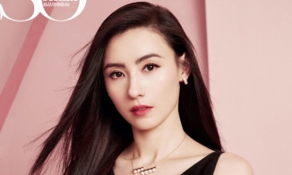 Trương Bá Chi khoe nhan sắc rực rỡ trên bìa tạp chí thời trang 