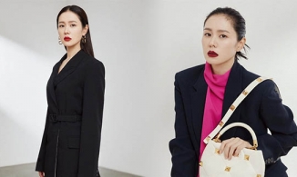 Đánh son đậm cộng thêm tuổi cũng chẳng thể làm lu mờ nhan sắc Son Ye Jin