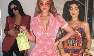 Kylie Jenner là nữ hoàng đồ si của Hollywood 