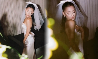 Học ngay Ariana Grande 3 mẹo để chọn váy cưới cho nàng 'nấm' 