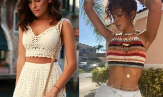 Xu hướng thời trang Hè 2021: Crochet hồi sinh 