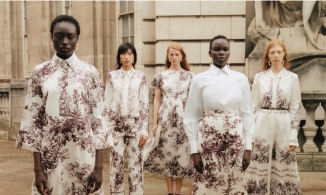 Phương Oanh Next Top góp mặt trên chuyên mục Vogue Runway