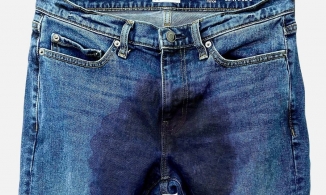 Chiếc quần jeans nhìn hệt như bạn... tè dầm 