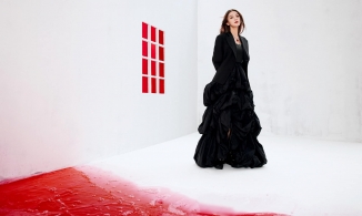 Angelababy ma mị trên bìa tạp chí Wonderland Trung Quốc 