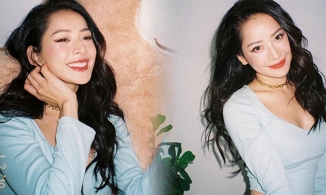 Cả năm hở trên xẻ dưới, Chi Pu bỗng hóa gái ngoan đúng dịp sinh nhật 