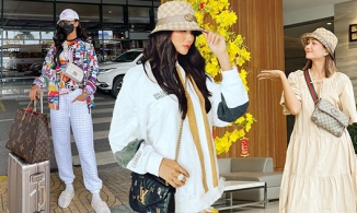 Người khác để túi hiệu trong tủ kính, H'Hen Niê vứt trên tủ giày