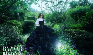 Lưu Diệc Phi có hết đơ khi lên bìa tạp chí thời trang mới?