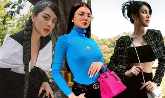 Nữ chính nghi án 'chung bồ' với Ngọc Trinh - Lily Chen đam mê hàng hiệu