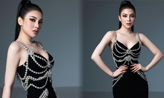 'Ngọc nữ Bolero' Lily Chen đụng hàng Kim Duyên và đó là váy nhái Chanel