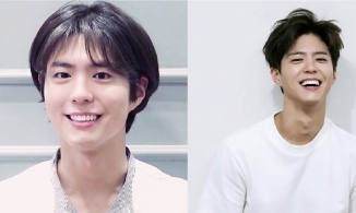 Sao nam Hàn mất hình tượng soái ca vì lỡ để tóc dài