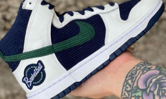 Nike Dunk High - Huyền thoại chuẩn bị quay trở lại với phiên bản 'Official Nike Basketball'