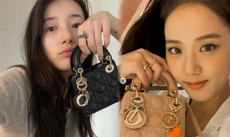 Suzy và Jisoo cùng diện túi Dior Micro-bag: Ai thắng thế?