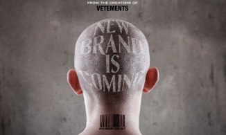 Vetements nhá hàng thương hiệu mới