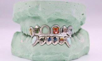 Bộ Grill được lấy cảm hứng từ nghệ thuật Pop Art