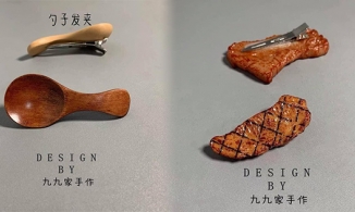 Những chiếc kẹp tóc dành cho các tâm hồn yêu ẩm thực