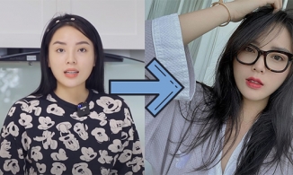 Kỳ Duyên khoe trọn gương mặt tròn xoe chỉ vì để sai kiểu tóc