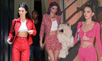 Chỉ cần là Kendall Jenner,  mọi trang phục đều sẽ trở nên hoàn hảo