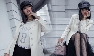 Liệu Tiểu Vy có thể chinh phục được mẫu Dior Bar Jacket huyền thoại?