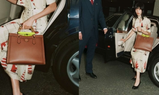 Gucci đăng tải hình ảnh của người mẫu Phương Oanh