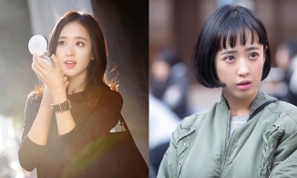 Khi sao Hàn cắt tóc ngắn: Tường thành nhan sắc cũng sẵn sàng sụp đổ