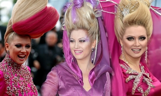 Có một ngôi sao sở hữu nhiều kiểu tóc sáng tạo nhất thảm đỏ LHP Cannes 