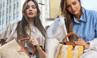 'Thiên thần Victoria's Secret' một thời Miranda Kerr trở lại làng thời trang với chiến dịch quảng bá túi xách Capucines Louis Vuitton