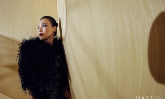 Thư Kỳ mộng mơ trên bìa tạp chí Vogue Film