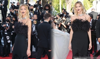 Có ai ngờ váy Yves Saint Laurent cũng rụng lông tứ tung như đồ 'pha ke'?