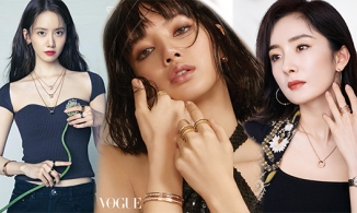 Lisa BLACKPINK, Yoona và Dương Mịch cùng nhau diện một BST trang sức của BVLGARI