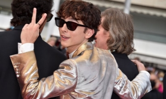  'Người đàn ông mặc đẹp nhất thế giới' Timothée Chalamet lại tỏa sáng
